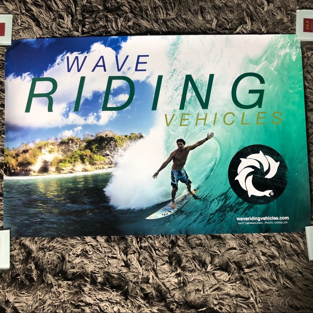 WRV poster